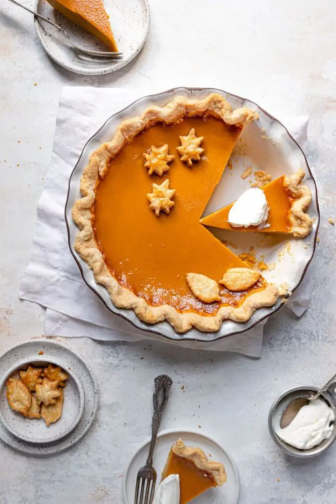 La receta perfecta de pastel de calabaza - Brown Eyed Baker