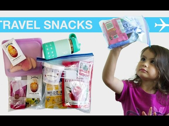REGLAS DE LA TSA: Cómo empacar refrigerios en una bolsa de mano para un avión...