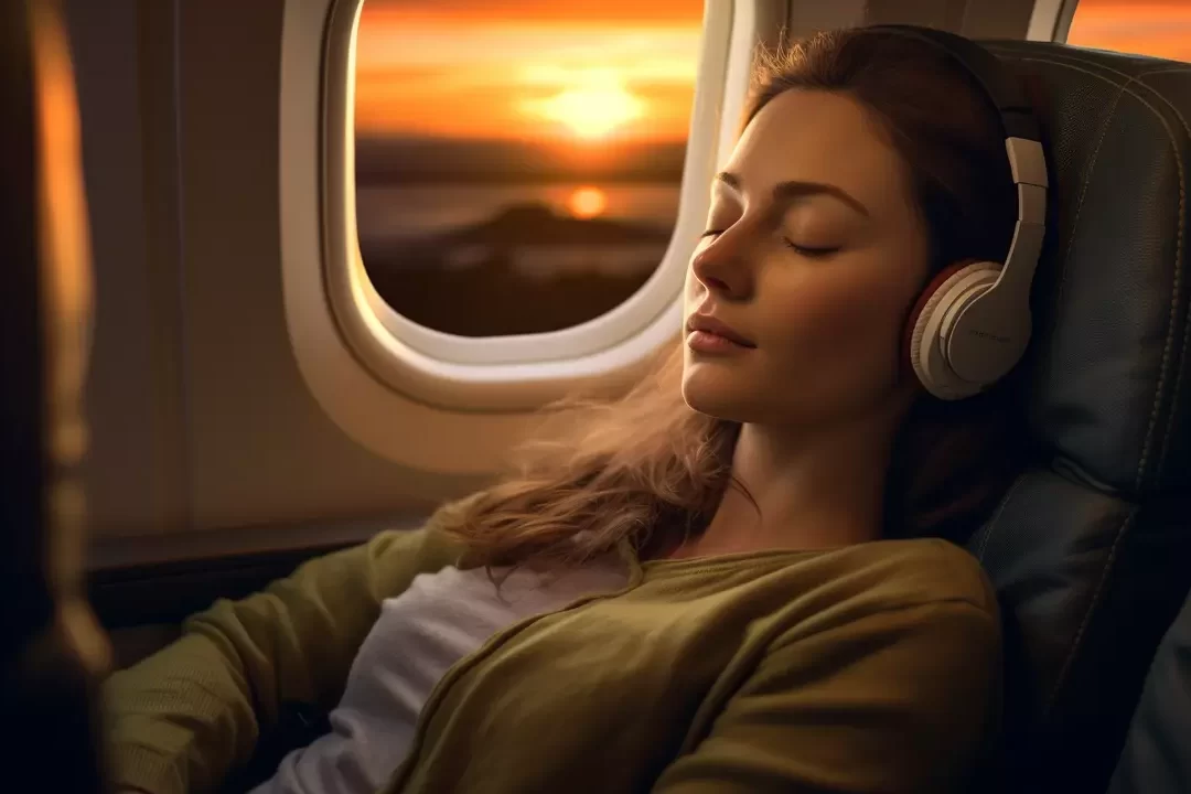¿Se puede llevar melatonina en un avión?