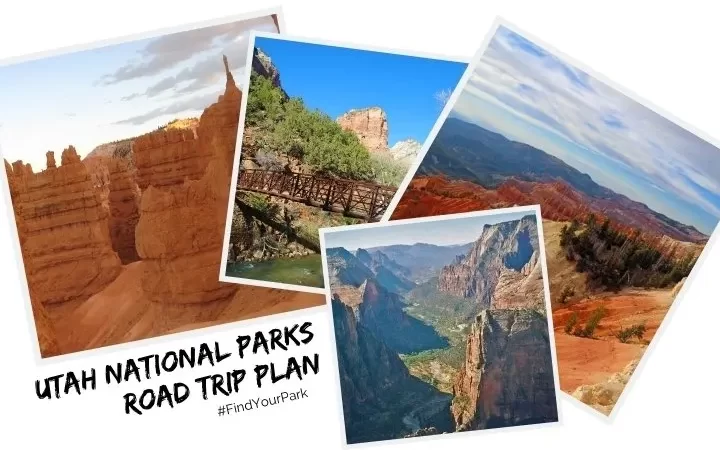 Viaje por carretera a los parques nacionales de Utah: viaje por el suroeste desde Las Vegas a...