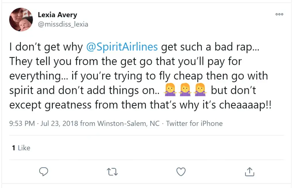 ¿Por qué Spirit Airlines es tan barata?