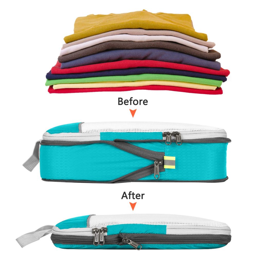 ¿Puedo usar bolsas de viaje de compresión Space Saver en el equipaje de mano?