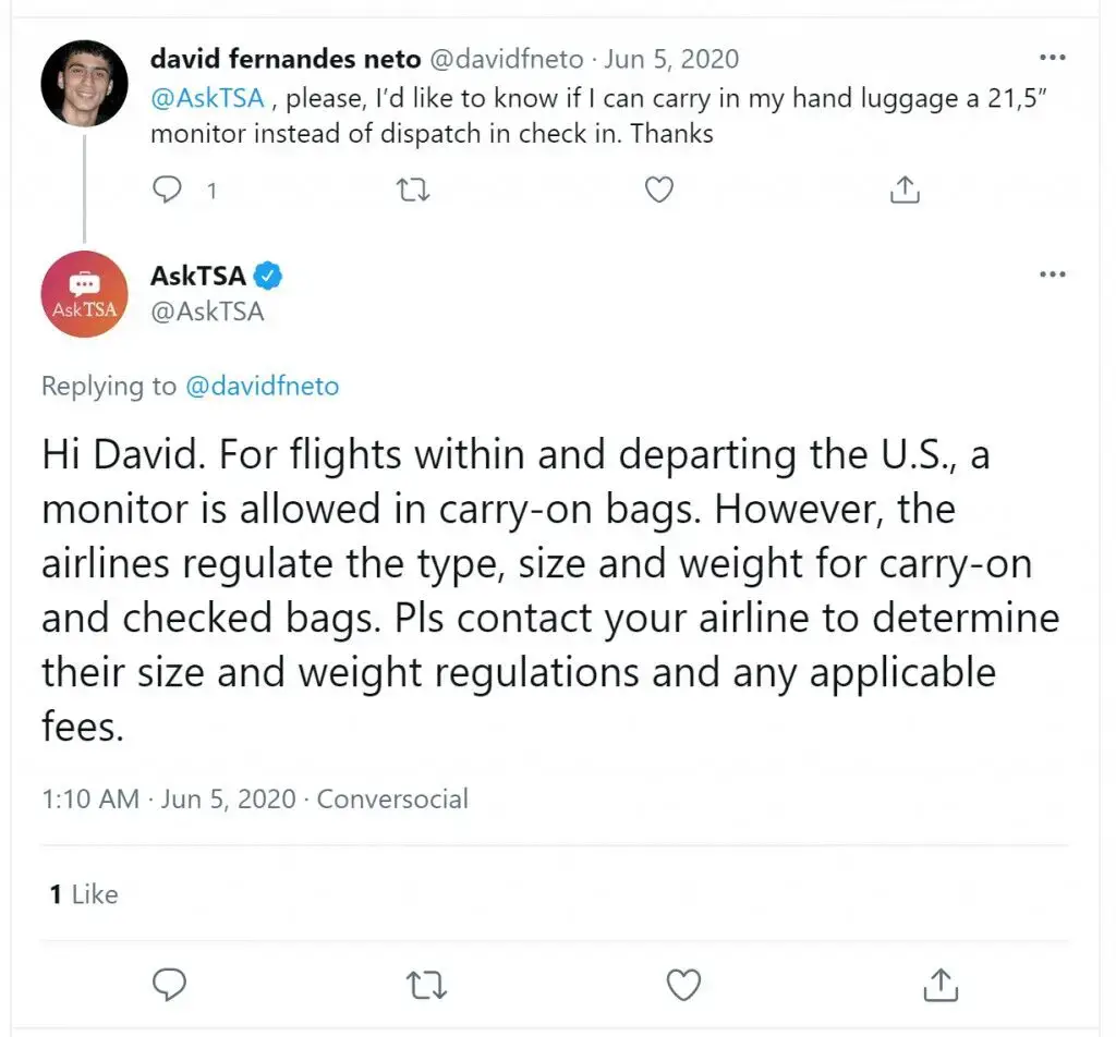 ¿Se puede llevar una computadora de escritorio en un avión? (Reglas de PC de la TSA)